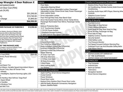 Used 2024 Jeep Wrangler Unlimited Rubicon image 11