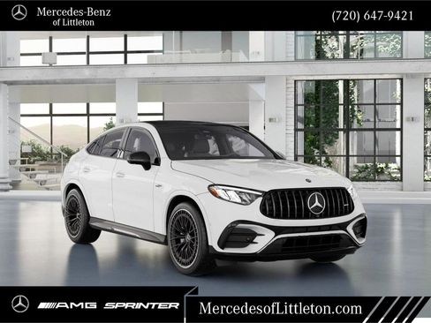 New 2026 Mercedes-Benz GLC 43 AMG 4MATIC Coupe image 10