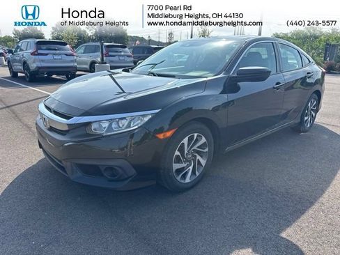 Used 2016 Honda Civic EX image 1