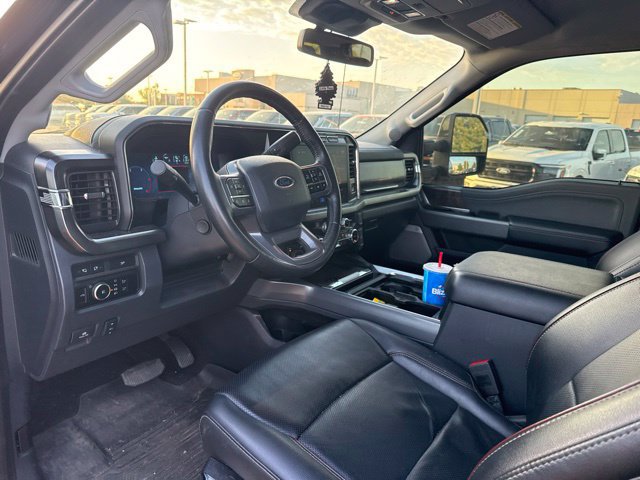 Used 2024 Ford F250 Lariat w/ Black Appearance Package AWD/4WD image 9