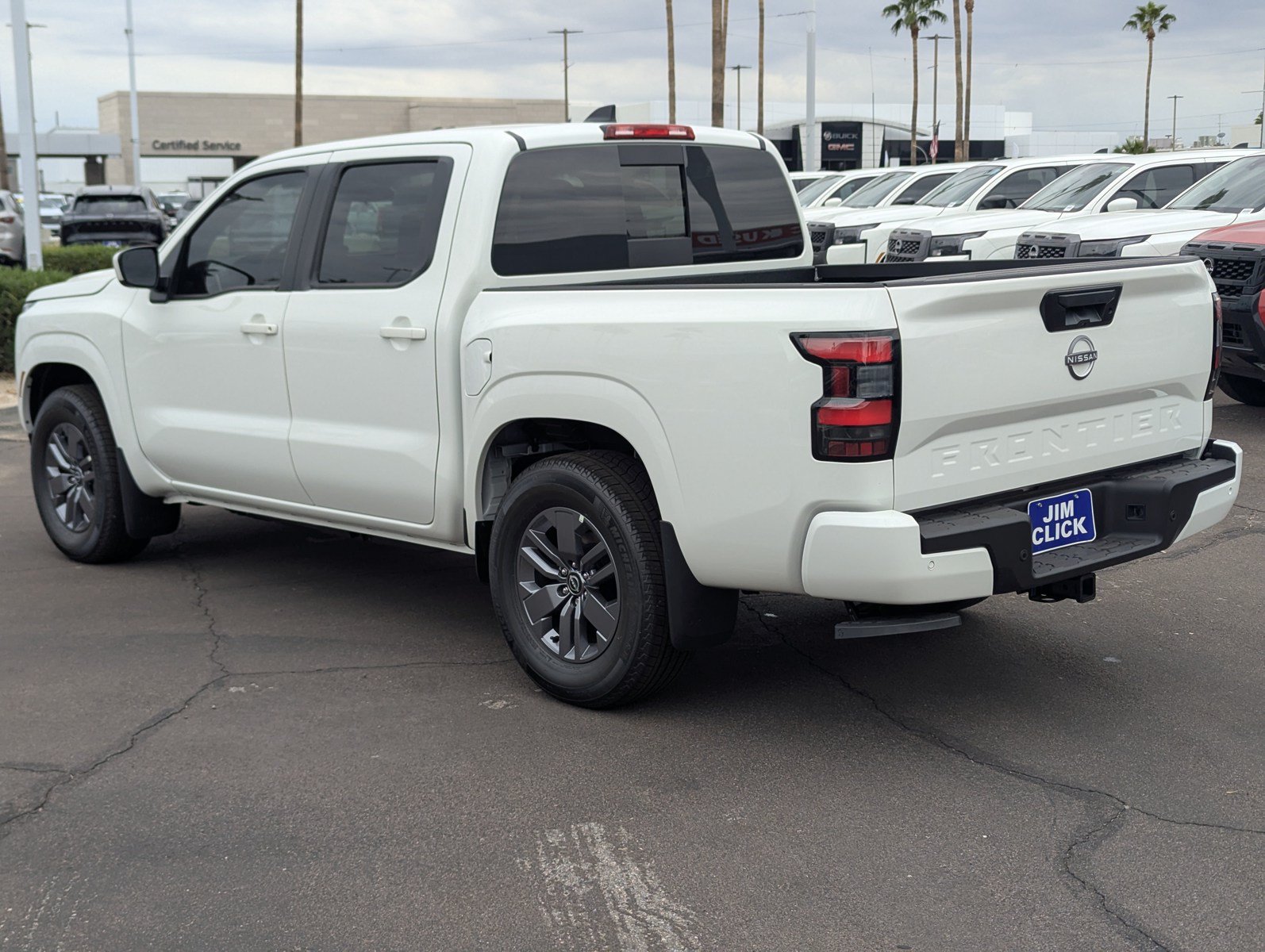 New 2026 Nissan Frontier SV w/ Tow Package RWD image 4