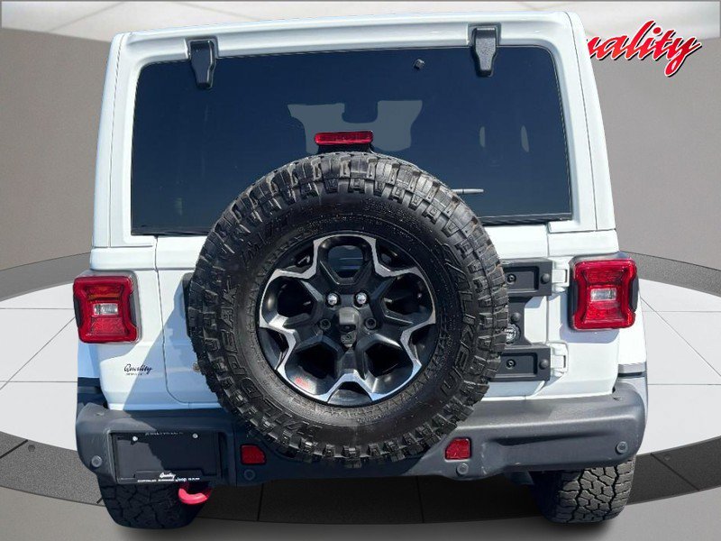 Used 2020 Jeep Wrangler Unlimited Rubicon w/ Quick Order Package 28Y Recon AWD/4WD image 4
