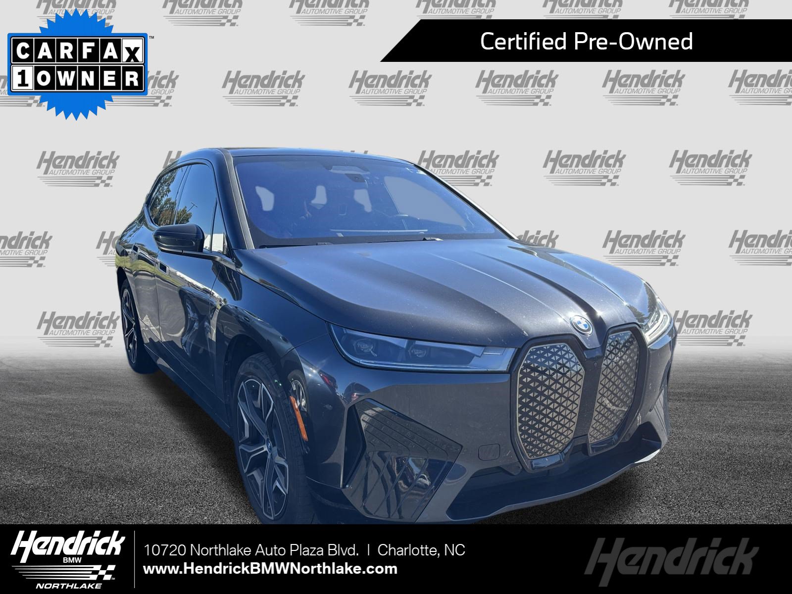 Used 2024 BMW iX xDrive50 w/ Premium Package AWD/4WD image 1