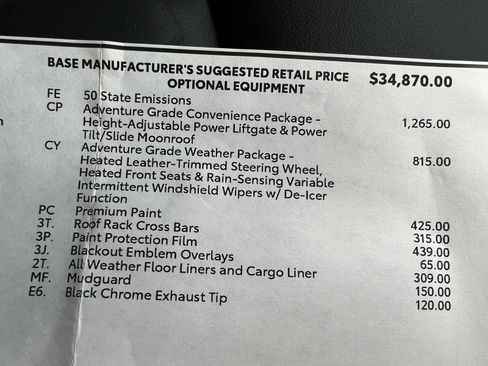 Used 2024 Toyota RAV4 Adventure w/ Convenience Package image 39