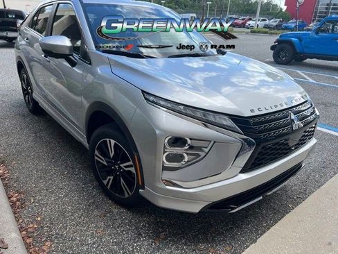 Used 2024 Mitsubishi Eclipse Cross SEL AWD/4WD image 3