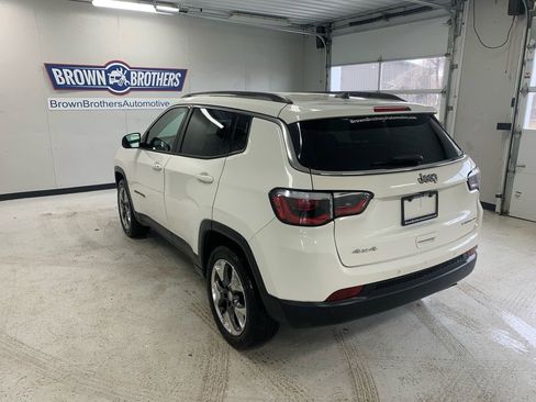 Used 2018 Jeep Compass Limited w/ Navigation Group image 4