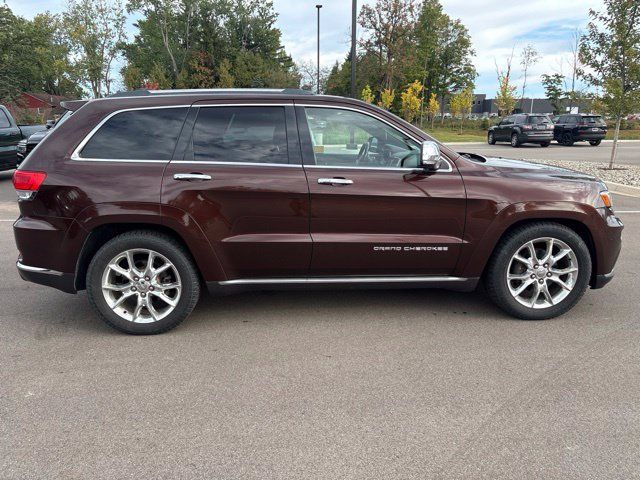 Used 2014 Jeep Grand Cherokee Summit AWD/4WD image 6
