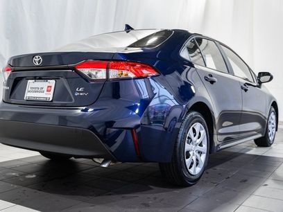New 2026 Toyota Corolla LE