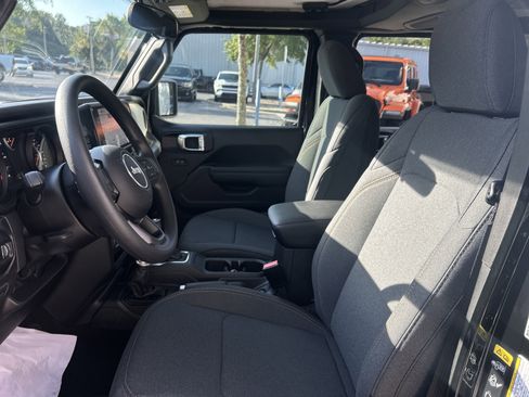New 2025 Jeep Wrangler Sport image 12