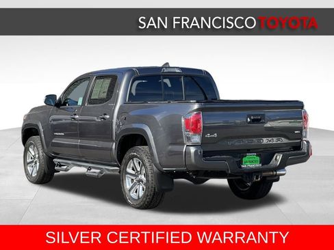 Certified 2016 Toyota Tacoma Limited image 3