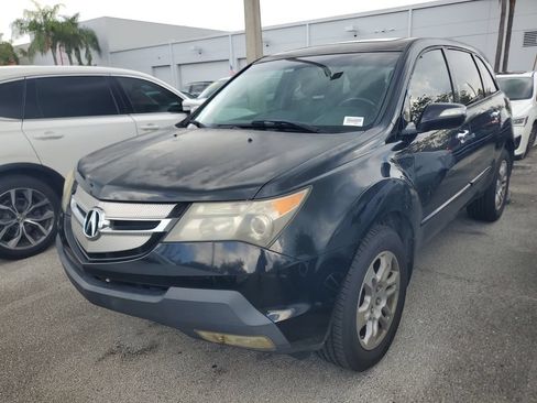 Used 2009 Acura MDX w/ Technology Package AWD/4WD image 2