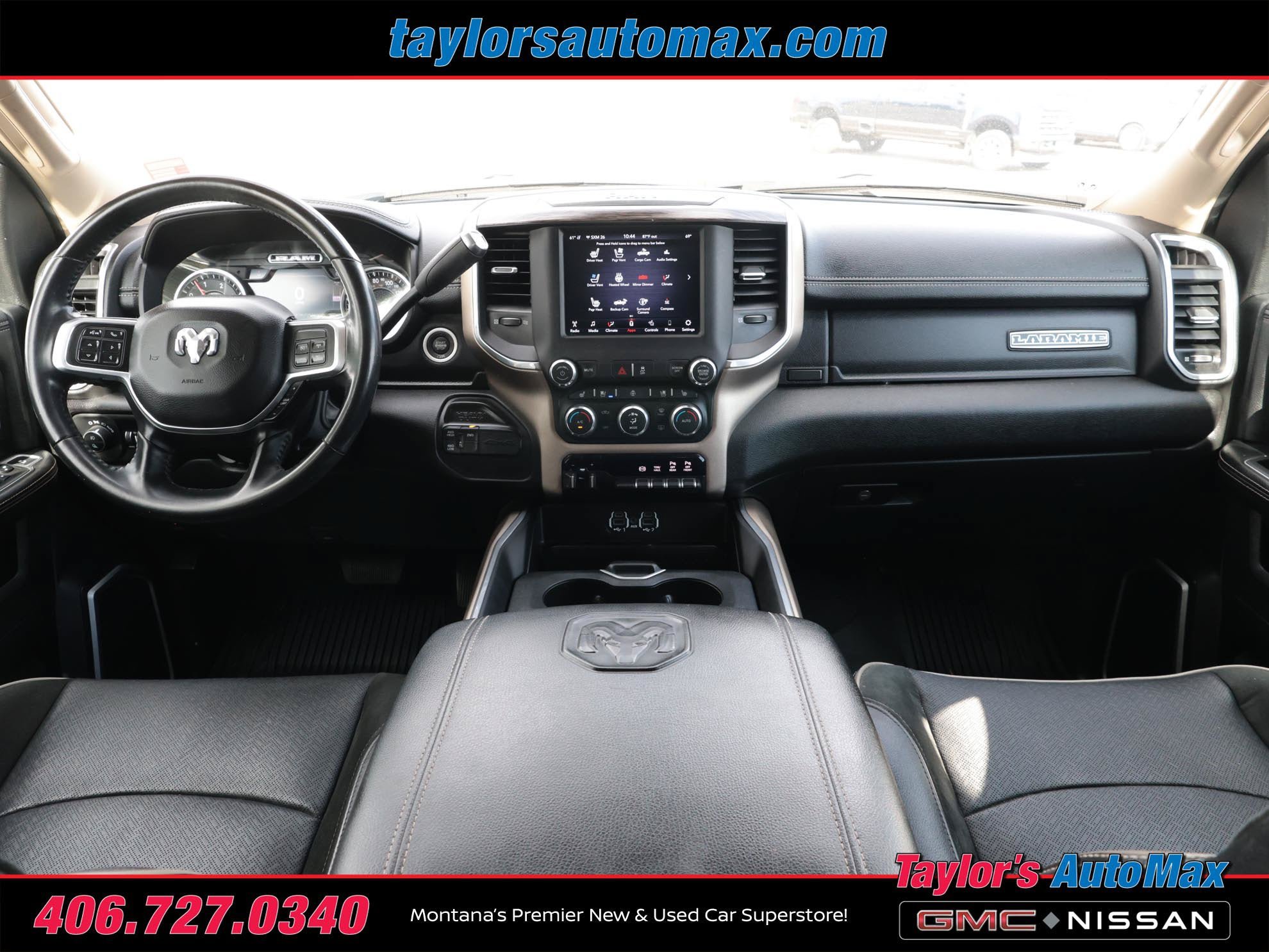 Used 2021 RAM 2500 Laramie AWD/4WD image 9
