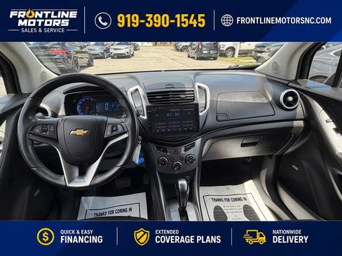 Used 2016 Chevrolet Trax LTZ w/ LPO, Protection Package AWD/4WD image 22