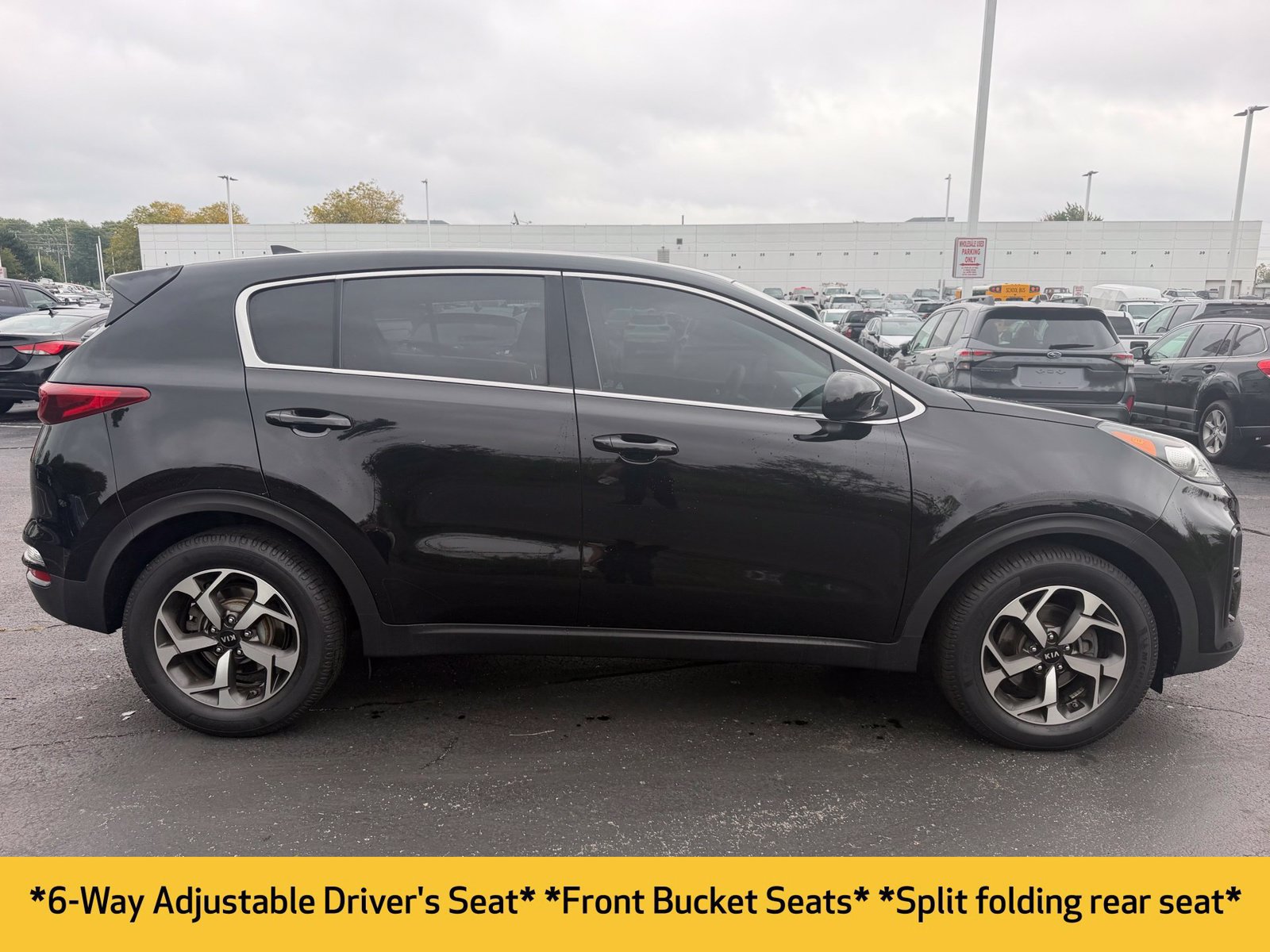 Used 2020 Kia Sportage LX FWD image 6
