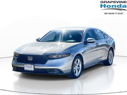 Used 2023 Honda Accord LX