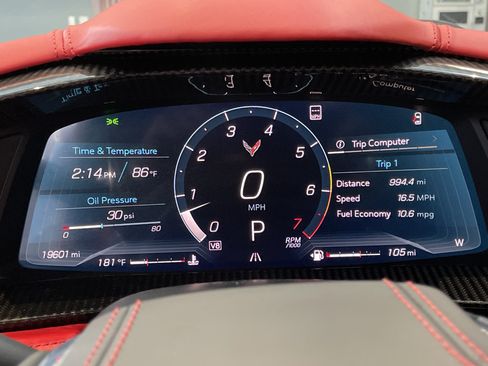 Used 2023 Chevrolet Corvette Stingray Premium Conv w/ Z51 Performance Package RWD image 24