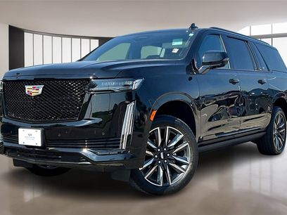 Certified 2024 Cadillac Escalade ESV Sport Platinum w/ LPO, Floor Liner Package