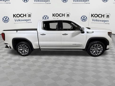 Used 2024 GMC Sierra 1500 Denali w/ Denali Reserve Package AWD/4WD image 9