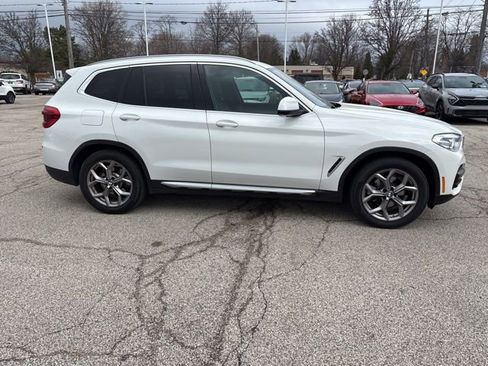Used 2021 BMW X3 xDrive30i w/ Convenience Package AWD/4WD image 4