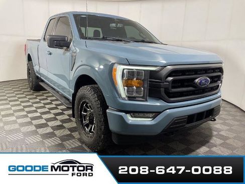 Certified 2023 Ford F150 XLT w/ Equipment Group 302A High image 2