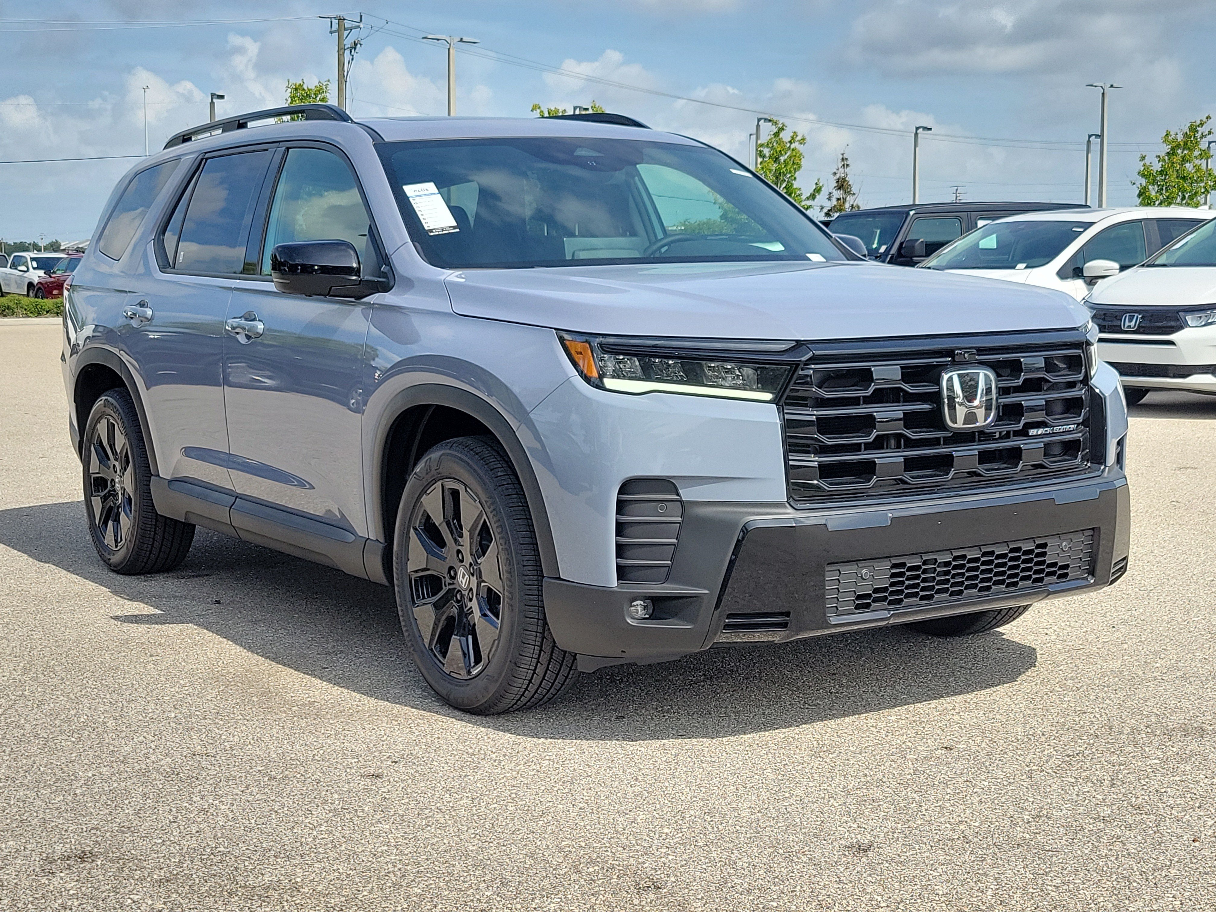New 2026 Honda Pilot Black Edition image 8