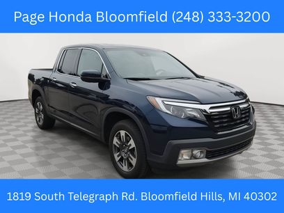 Used 2017 Honda Ridgeline RTL-E