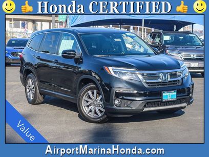Certified 2021 Honda Pilot EX-L