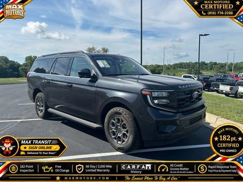 Used 2025 Ford Expedition Max Active RWD image 13