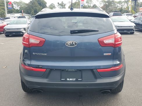 Used 2012 Kia Sportage SX w/ SX Premium Pkg image 5