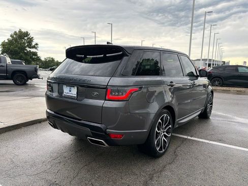 Used 2019 Land Rover Range Rover Sport Supercharged AWD/4WD image 3