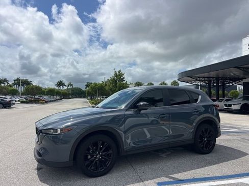 Used 2022 MAZDA CX-5 Carbon Edition image 9