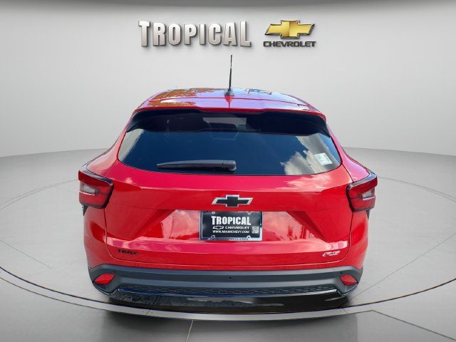 New 2026 Chevrolet Trax RS w/ Driver Confidence Package FWD image 4