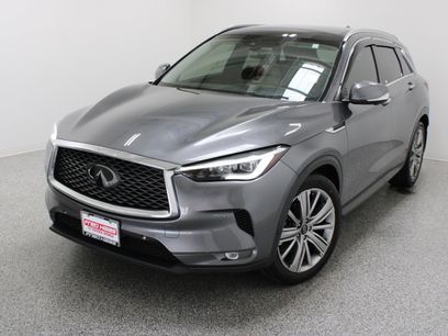 Used 2022 INFINITI QX50 Sensory