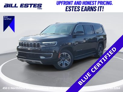 Used 2024 Jeep Wagoneer L Series II w/ Flexible Seating Group