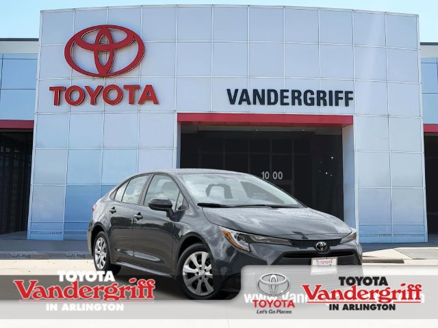 Used 2025 Toyota Corolla LE FWD image 1