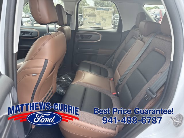 New 2026 Ford Bronco Sport Outer Banks w/ Outer Banks Tech Package+ AWD/4WD image 12