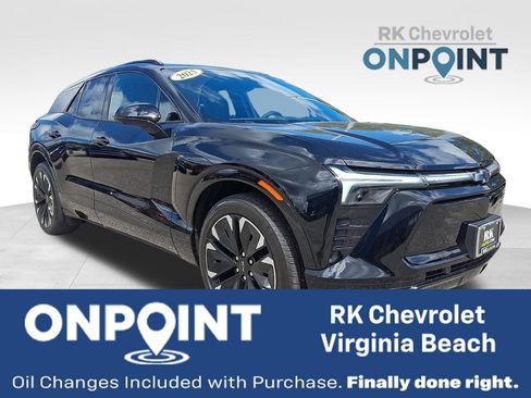New 2025 Chevrolet Blazer EV RS image 1