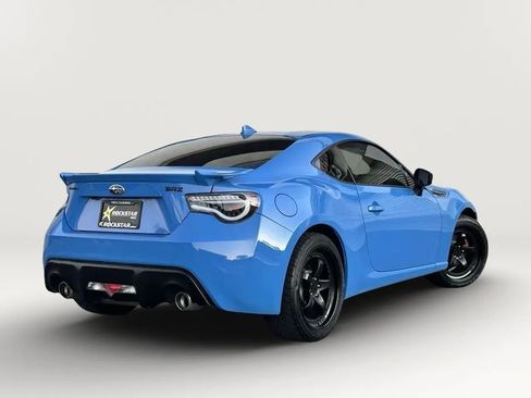 Used 2016 Subaru BRZ Series.HyperBlue RWD image 2