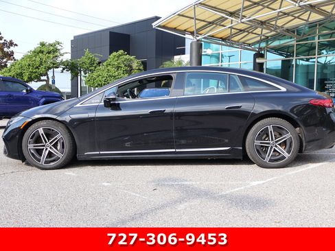 Used 2023 Mercedes-Benz EQS 450+ 4MATIC Sedan image 6