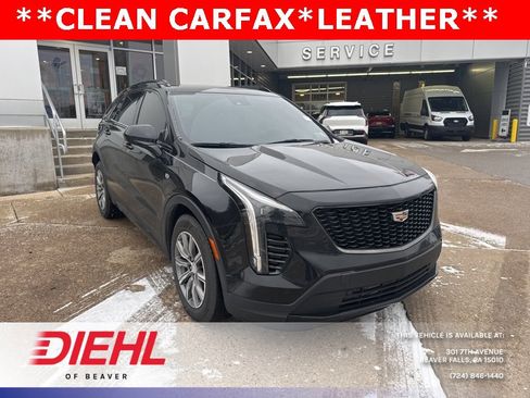 Used 2020 Cadillac XT4 Sport w/ Driver Awareness Package image 1