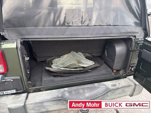 Used 2007 Jeep Wrangler Sahara w/ PWR Convenience Group image 19