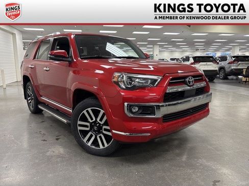 Certified 2023 Toyota 4Runner Limited image 1