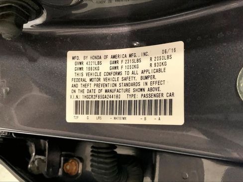 Used 2016 Honda Accord EX-L image 37