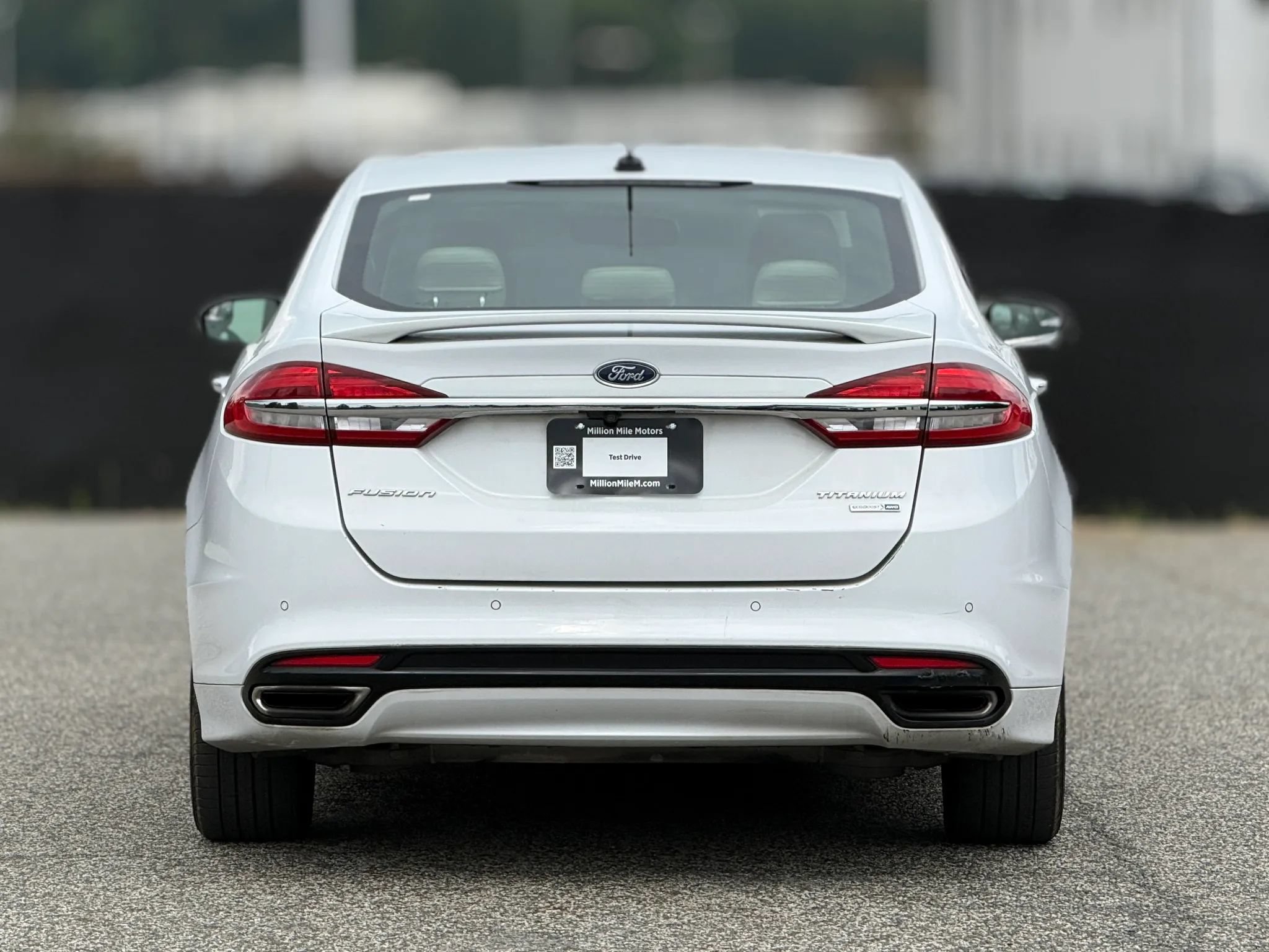 Used 2018 Ford Fusion Titanium AWD/4WD image 4