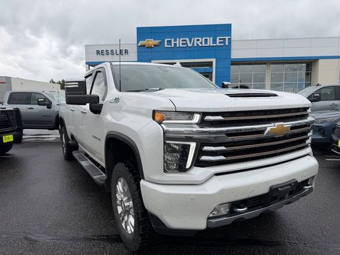 Used 2021 Chevrolet Silverado 3500 High Country w/ Z71 Off-Road Package AWD/4WD image 1