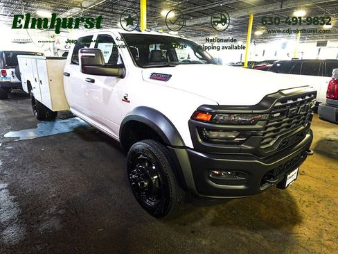 New 2026 RAM 5500 Tradesman AWD/4WD image 1