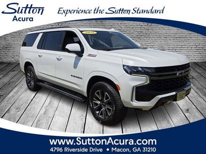 Used 2021 Chevrolet Suburban Z71 w/ Rear Media and Nav Package