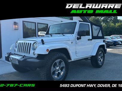 Used 2018 Jeep Wrangler Sahara