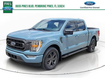 Certified 2023 Ford F150 XLT w/ Equipment Group 302A High