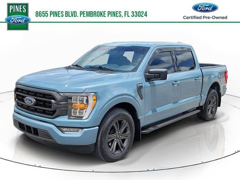 Certified 2023 Ford F150 XLT w/ Equipment Group 302A High RWD image 1